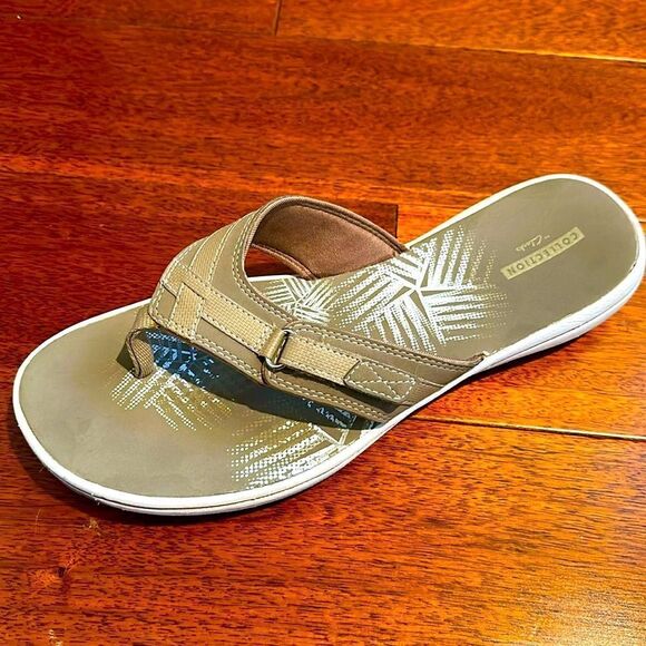 Clark’s Breeze Sea Thong Size 10 - Picture 7 of 13